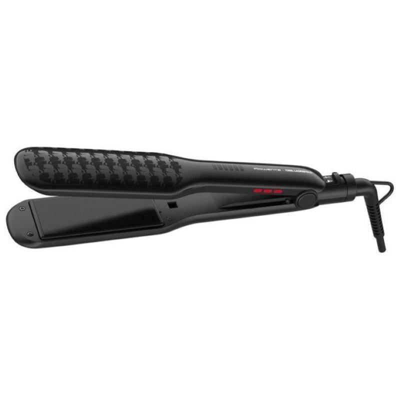 Rowenta X Karl Largerfeld SF411L Piastra per Capelli Caldo 1,8 m Nero-0
