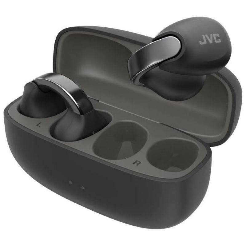 JVC Nearphone Auricolare True Wireless Stereo (TWS) In-ear Musica e Chiamate Bluetooth Nero-0