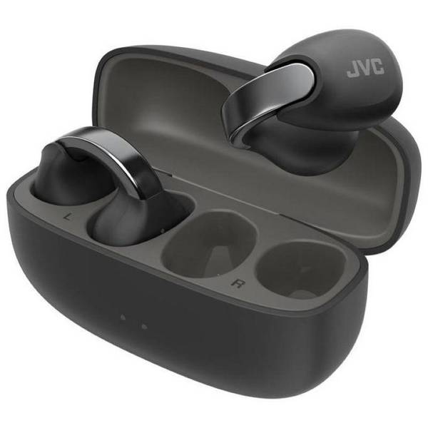 JVC Nearphone Auricolare True Wireless Stereo (TWS) In-ear Musica e Chiamate Bluetooth Nero