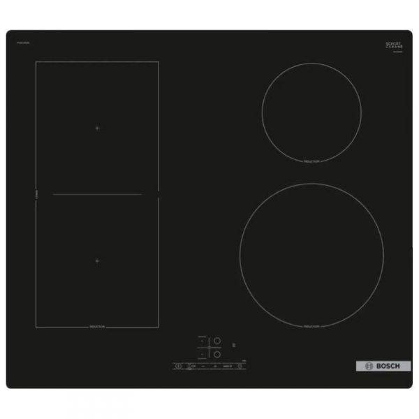 Piano Cottura a Induzione Bosch Serie 4 PVS61RBB5E 4 FornellI da Incasso Nero 60 cm-0