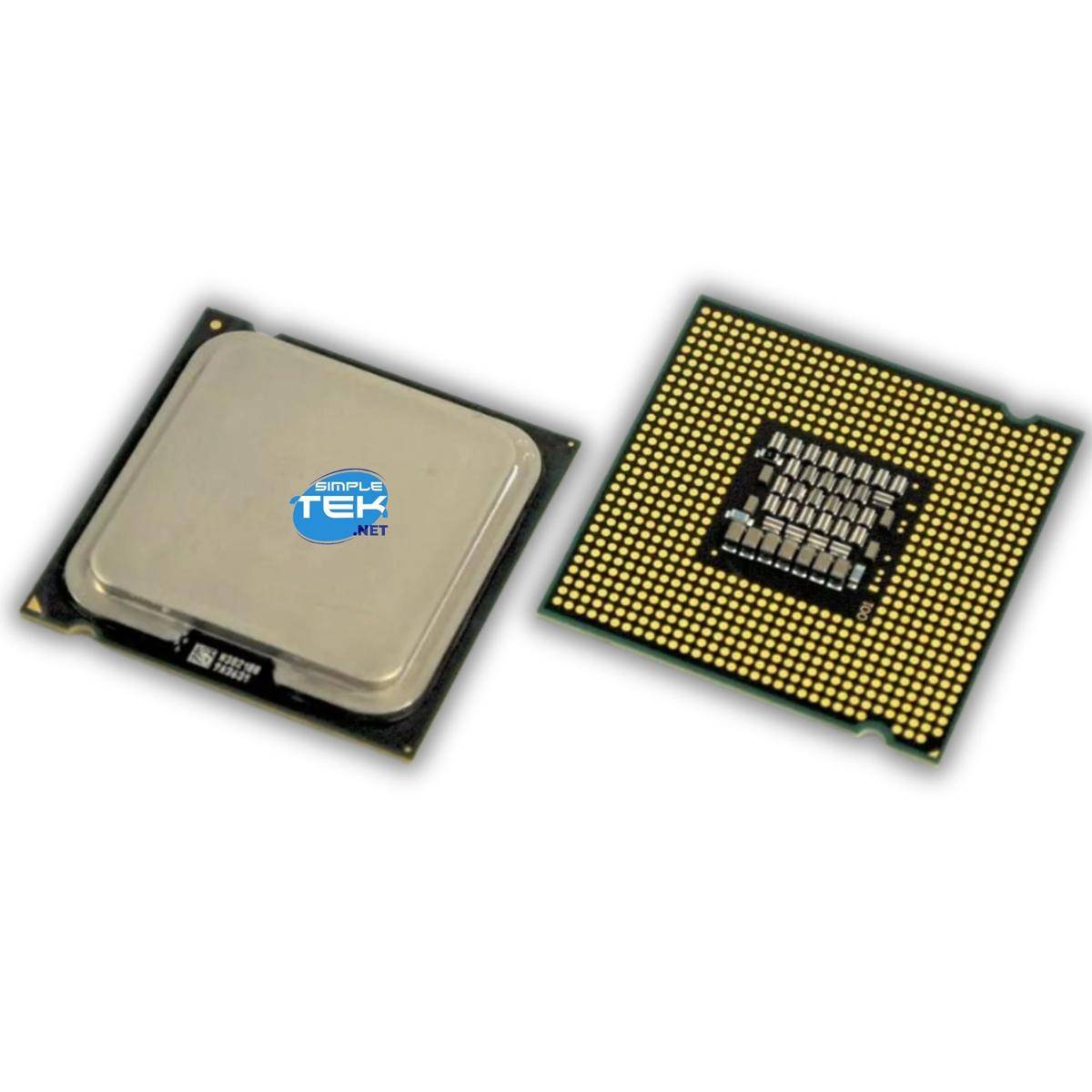 Intel Core 2 Duo E6850 Processore Cpu Sla9u Socket Lga775 3,00ghz 2c/2t-2