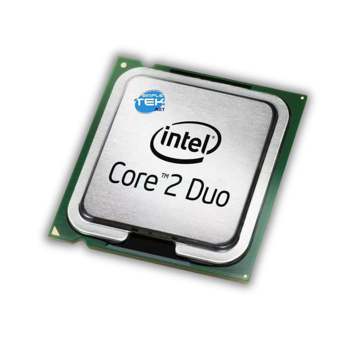 Intel Core 2 Duo E6850 Processore Cpu Sla9u Socket Lga775 3,00ghz 2c/2t-3