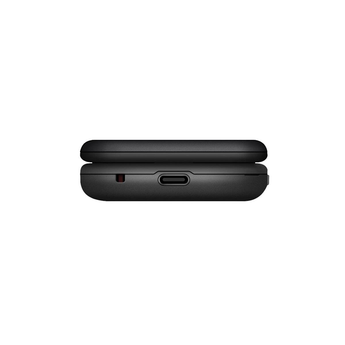 Maxcom Comfort MM828 4G Telefono a conchiglia nero con ampio display, pulsante SOS e connettività 4G-2