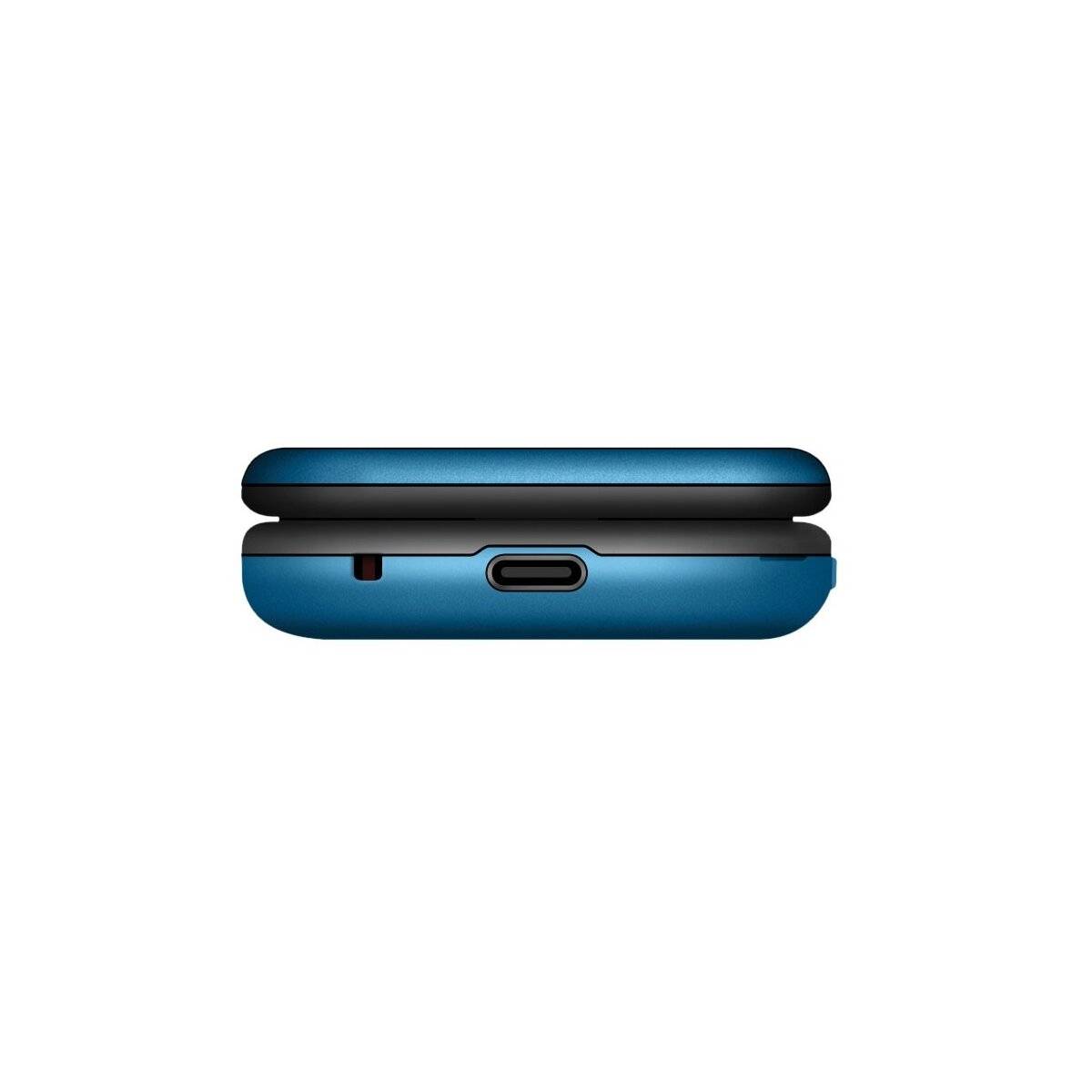 Maxcom Comfort MM828 4G Telefono a conchiglia blu con ampio display, pulsante SOS e connettività 4G-2