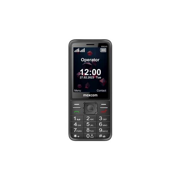Cellulare Maxcom Classic MM245 4G compatto dual SIM con display da 2,8 pollici e porta USB-C