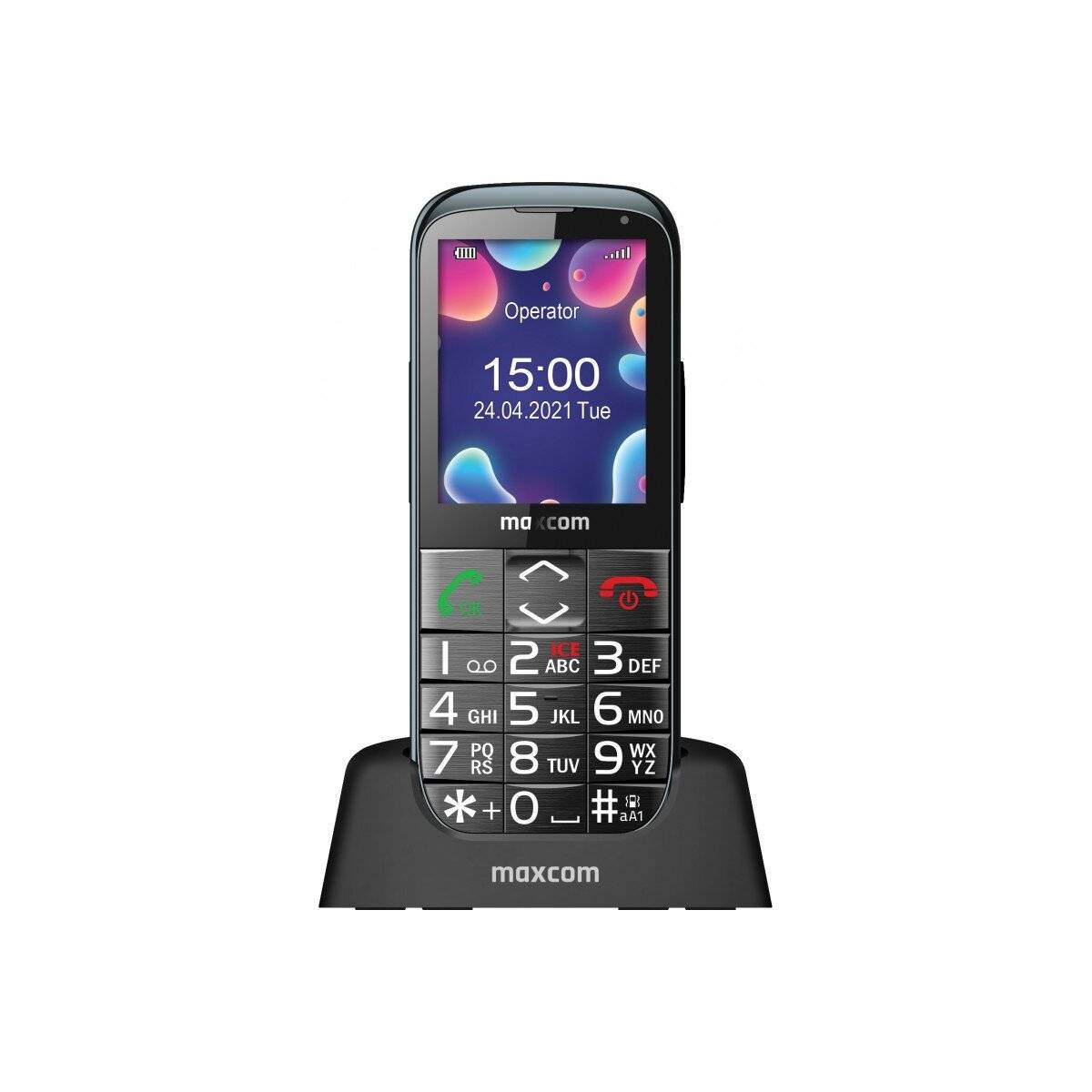 Maxcom Comfort MM724 Cellulare compatto 4G con display da 2,2 pollici e fotocamera da 1,3 MP-0