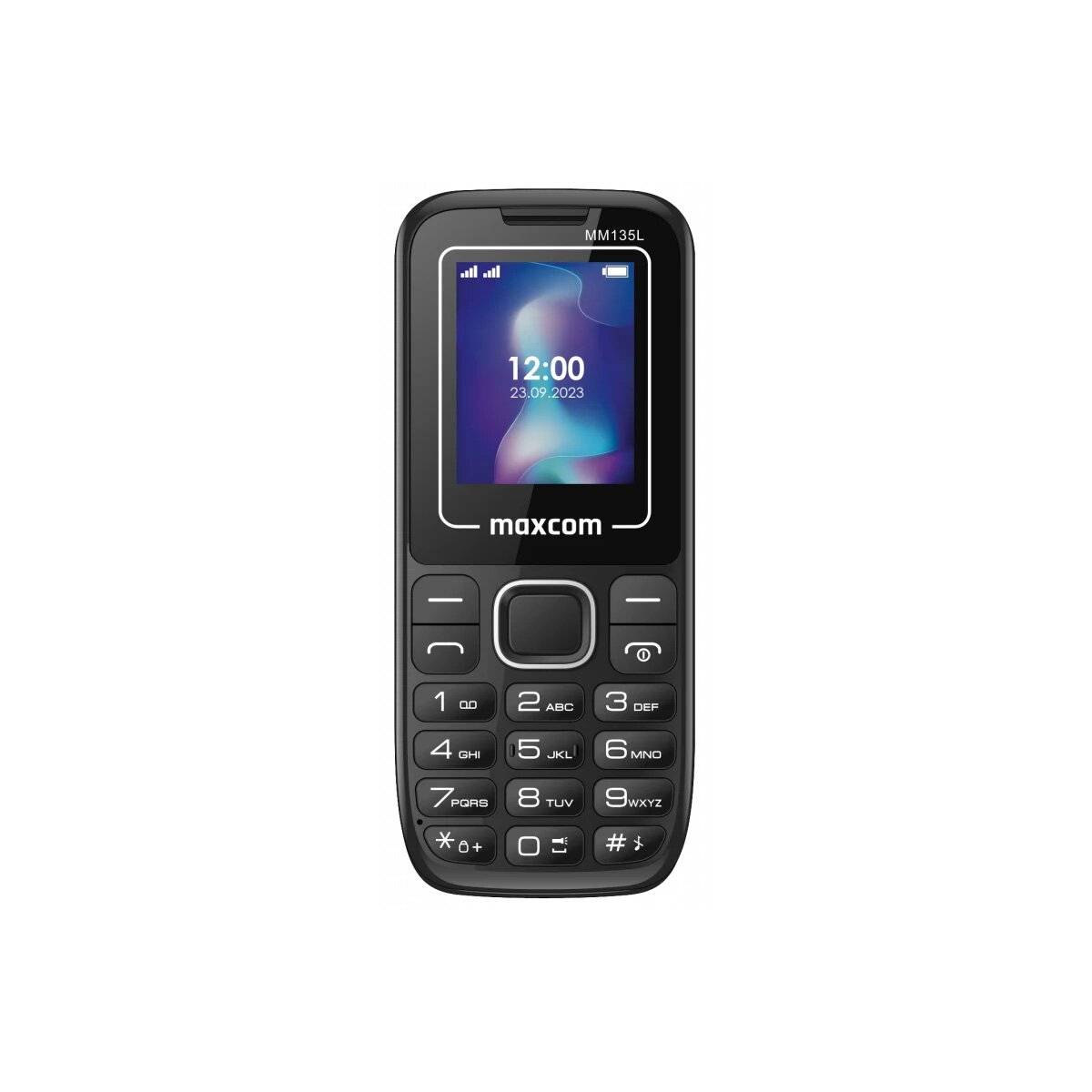 Maxcom Classic MM135 LIGHT Cellulare dual SIM compatto con porta USB-C-0