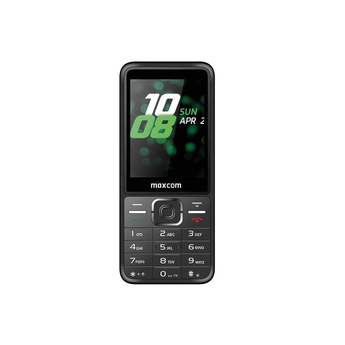 Maxcom Classic MM244 Robusto cellulare dual SIM con display da 2,8 pollici e fotocamera da 2 megapixel-0