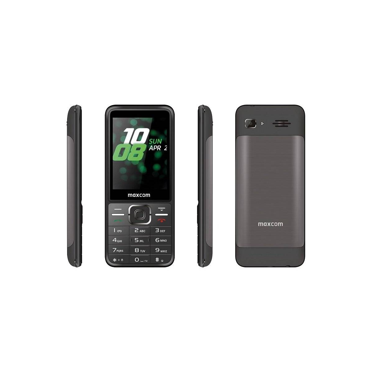 Maxcom Classic MM244 Robusto cellulare dual SIM con display da 2,8 pollici e fotocamera da 2 megapixel-2