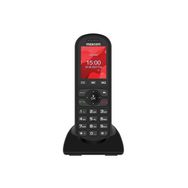 Telefono fisso Maxcom Comfort MM39D 4G con ampio display e facilità d'uso