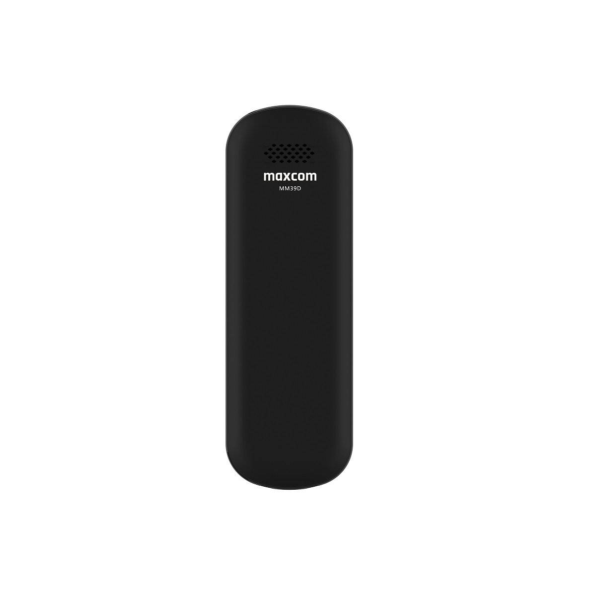 Telefono fisso Maxcom Comfort MM39D 4G con ampio display e facilità d'uso-1