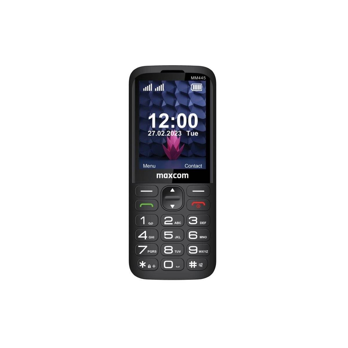 Cellulare senior Maxcom Comfort MM445 4G con ampio display, tasto SOS e connettività 4G-0