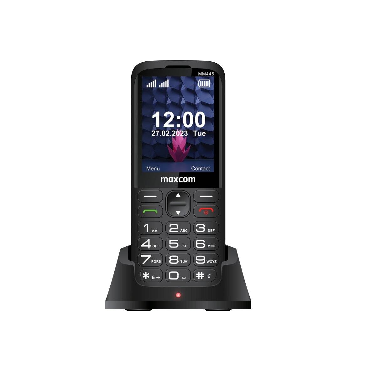 Cellulare senior Maxcom Comfort MM445 4G con ampio display, tasto SOS e connettività 4G-2