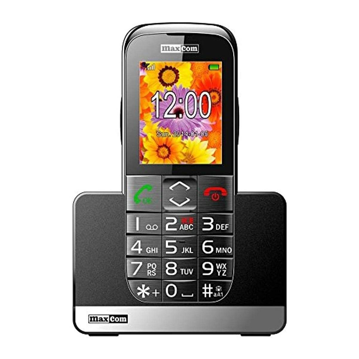 Maxcom Comfort MM720 Telefono cellulare compatto con display da 2,2 pollici e fotocamera da 0,3 MP-0