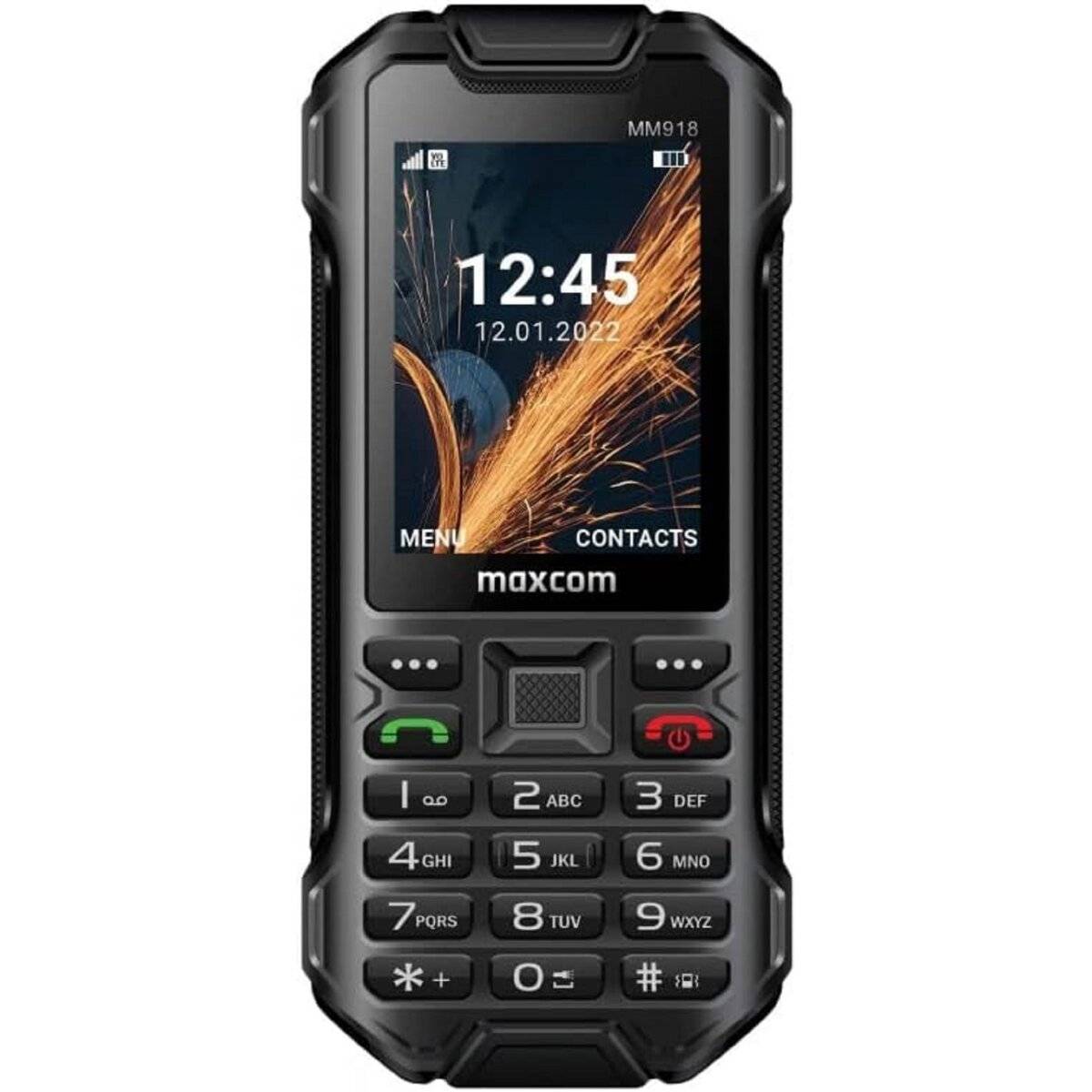 Maxcom Strong MM918 4G Robusto cellulare dual SIM con display da 2,4 pollici e connettività 4G-0