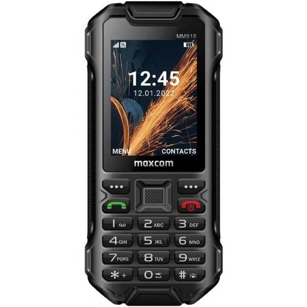 Maxcom Strong MM918 4G Robusto cellulare dual SIM con display da 2,4 pollici e connettività 4G
