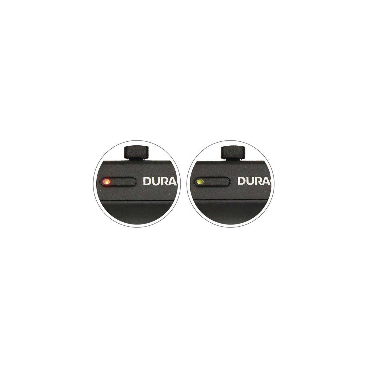 Duracell DRN5921 carica batterie USB (Duracell Digital Camera Battery Charger)-2