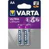 VARTA Ultra Lithium AA Batterie (2er Pack)
