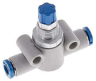 FESTO - 193972 - FESTO Drosselventil 193972 GRO-QS-4 0 bis 10 bar 1 St.-0