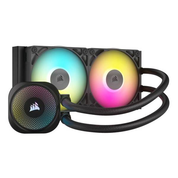 CPU COOLER SKT UNIVERSALE CORSAIR ICUE LINK TITAN 240 RX RGB  - NERO