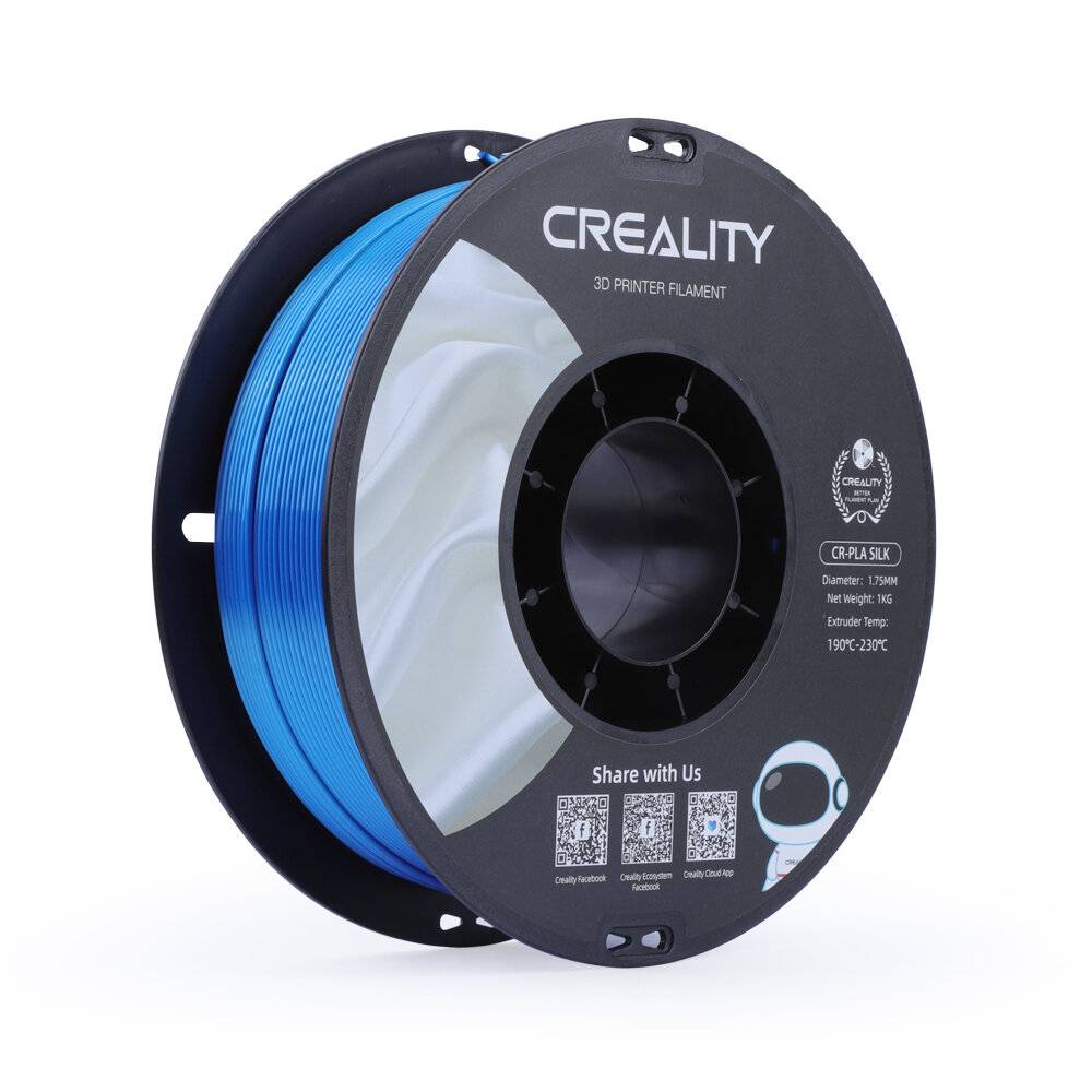 Creality - 3301120013 - Filament CREALITY CR-Silk PLA (rosa-violett)-2