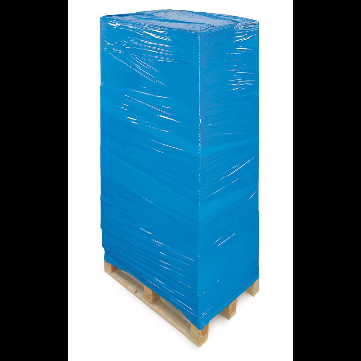 1 X Rotolo Bobina Film Estensibile 50cm Azzurro 2,2kg 160m 30 Micron Imballaggi-4