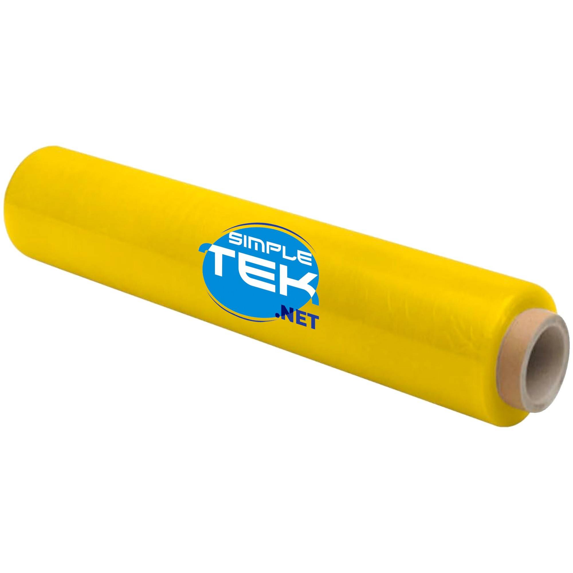 6 X Rotoli Bobina Film Estensibile 50cm Giallo 2,2kg 160m 30 Micron Imballaggi-2