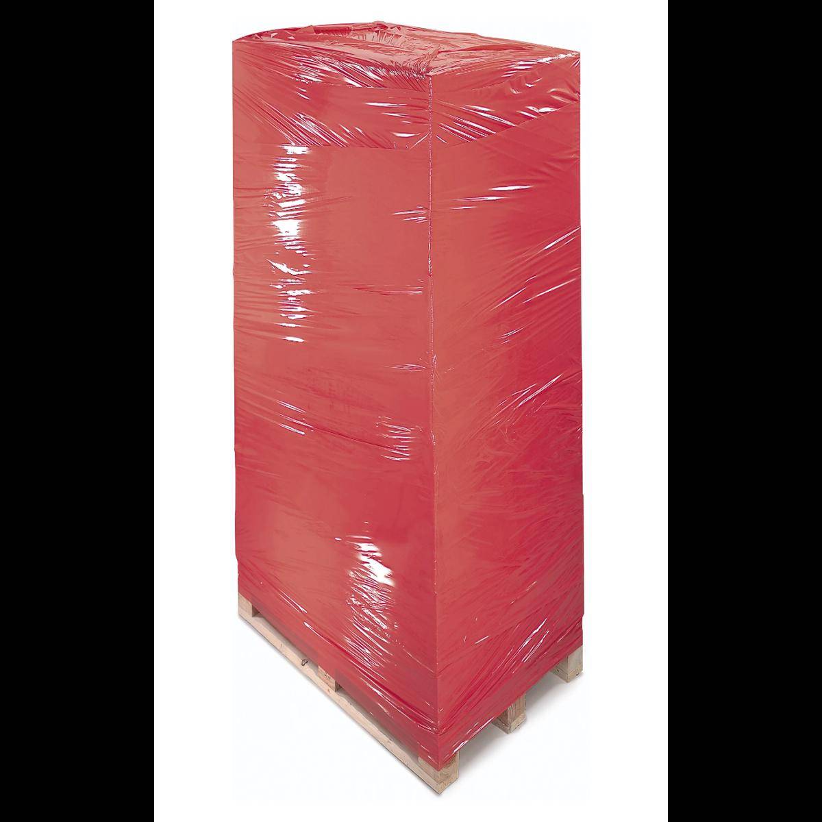 1 X Rotolo Bobina Film Estensibile 50cm Rosso 2,2kg 160m 30 Micron Imballaggi-4