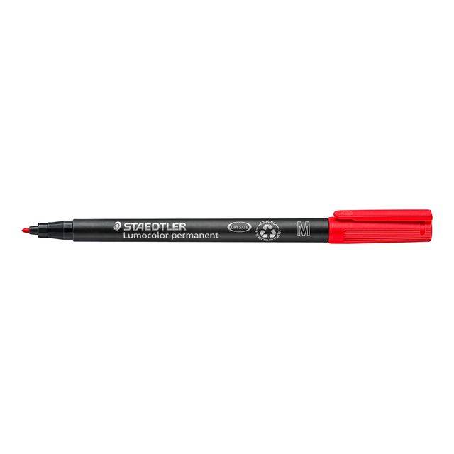 Stadtleler Lumocolor 317 Permanent Marker - Round Medium Punt-4