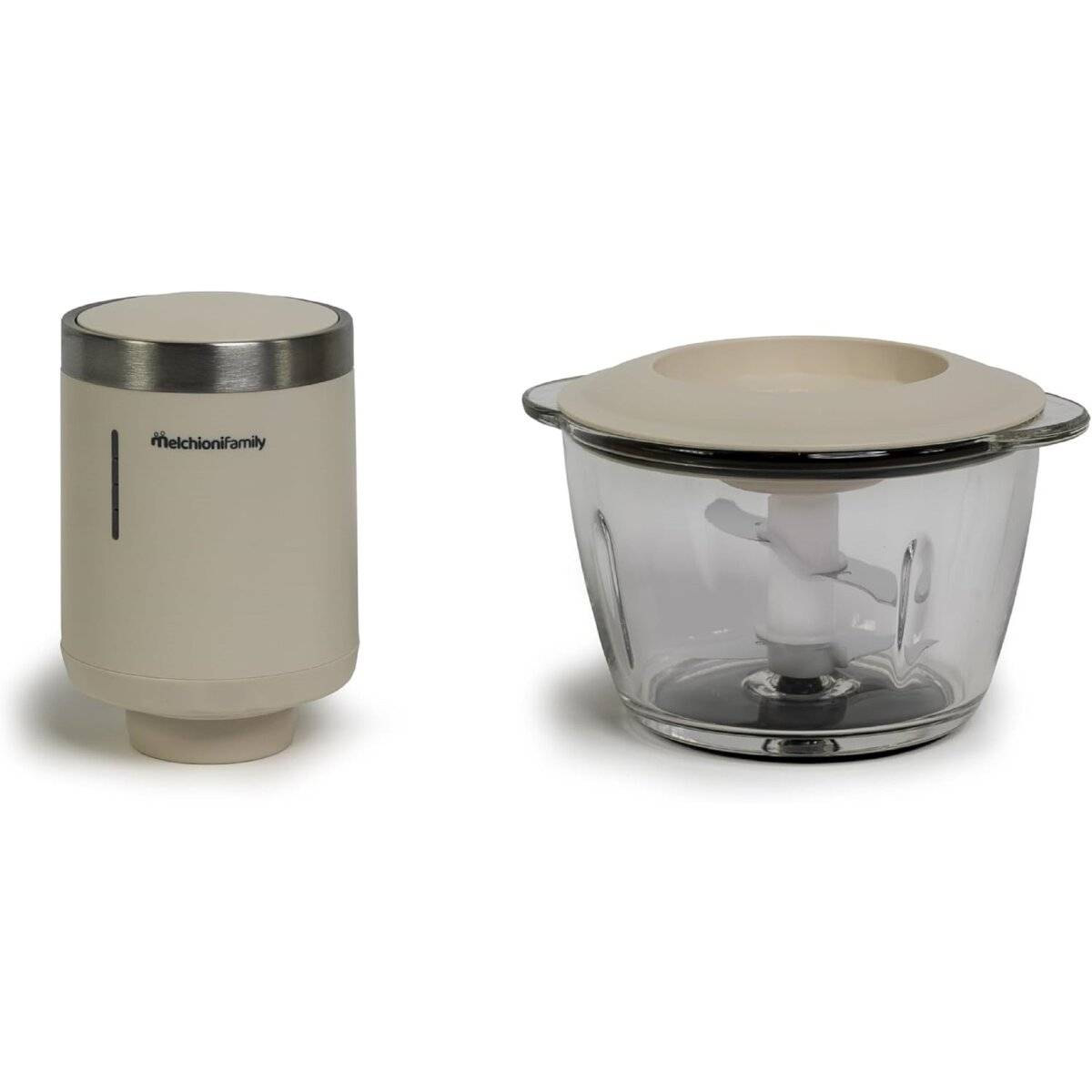 Trituratore ricaricabile ESTER, 1,2 L, 200 W, lame doppio strato, wireless-3