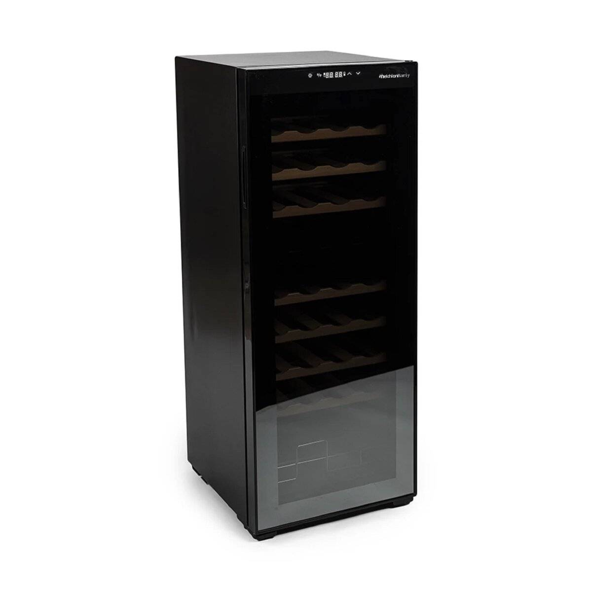 Frigo per vino Vermentino Dual 36C da 36 bottiglie con compressore - Doppia zona di temperatura-0