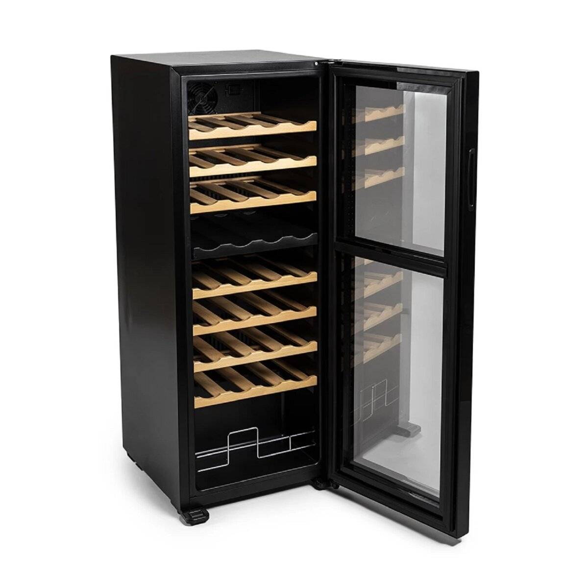 Frigo per vino Vermentino Dual 36C da 36 bottiglie con compressore - Doppia zona di temperatura-1