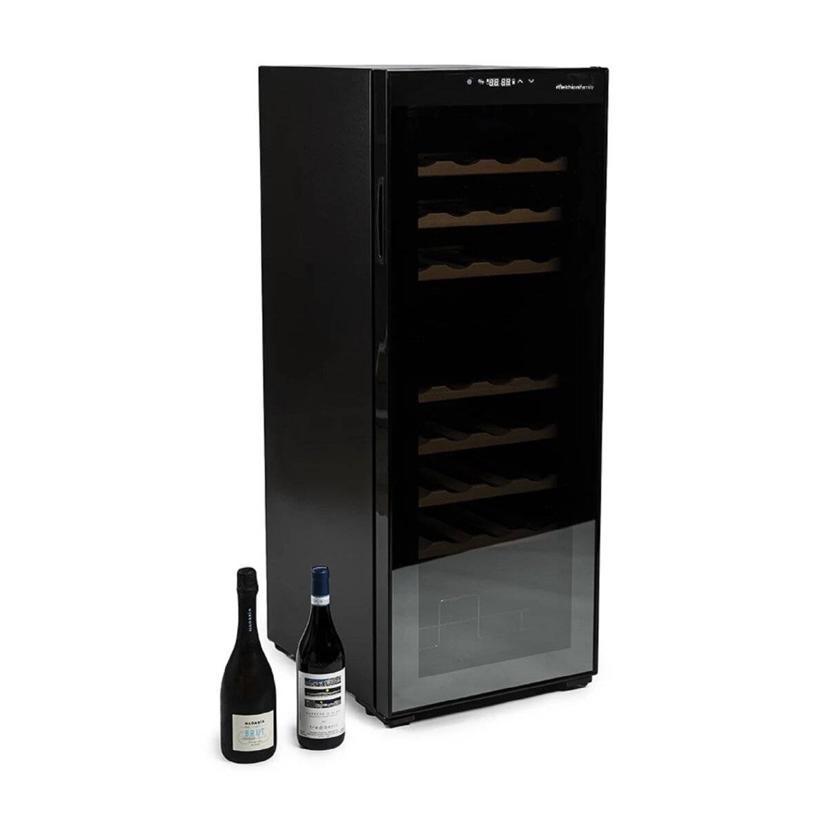 Frigo per vino Vermentino Dual 36C da 36 bottiglie con compressore - Doppia zona di temperatura-2