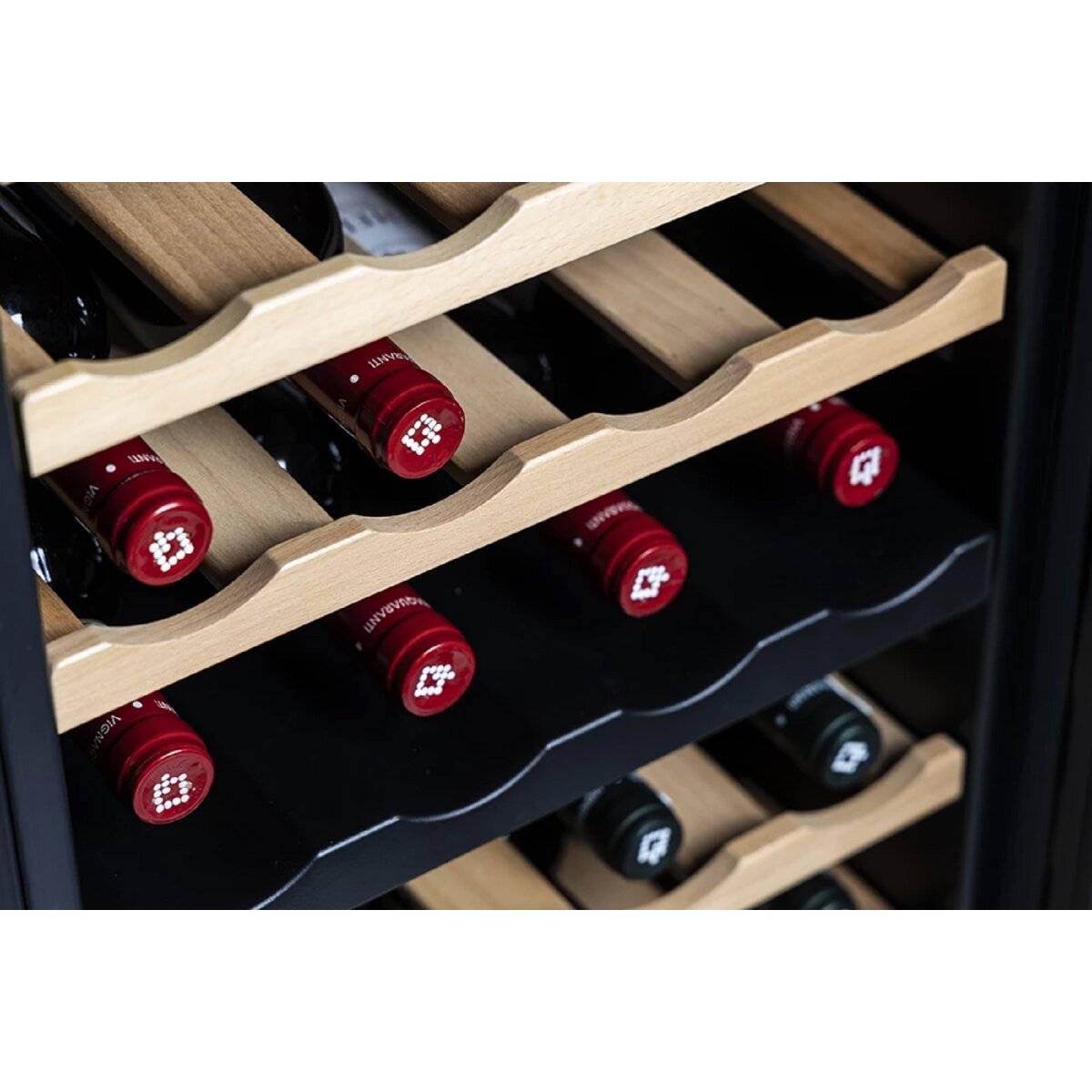 Frigo per vino Vermentino Dual 36C da 36 bottiglie con compressore - Doppia zona di temperatura-3