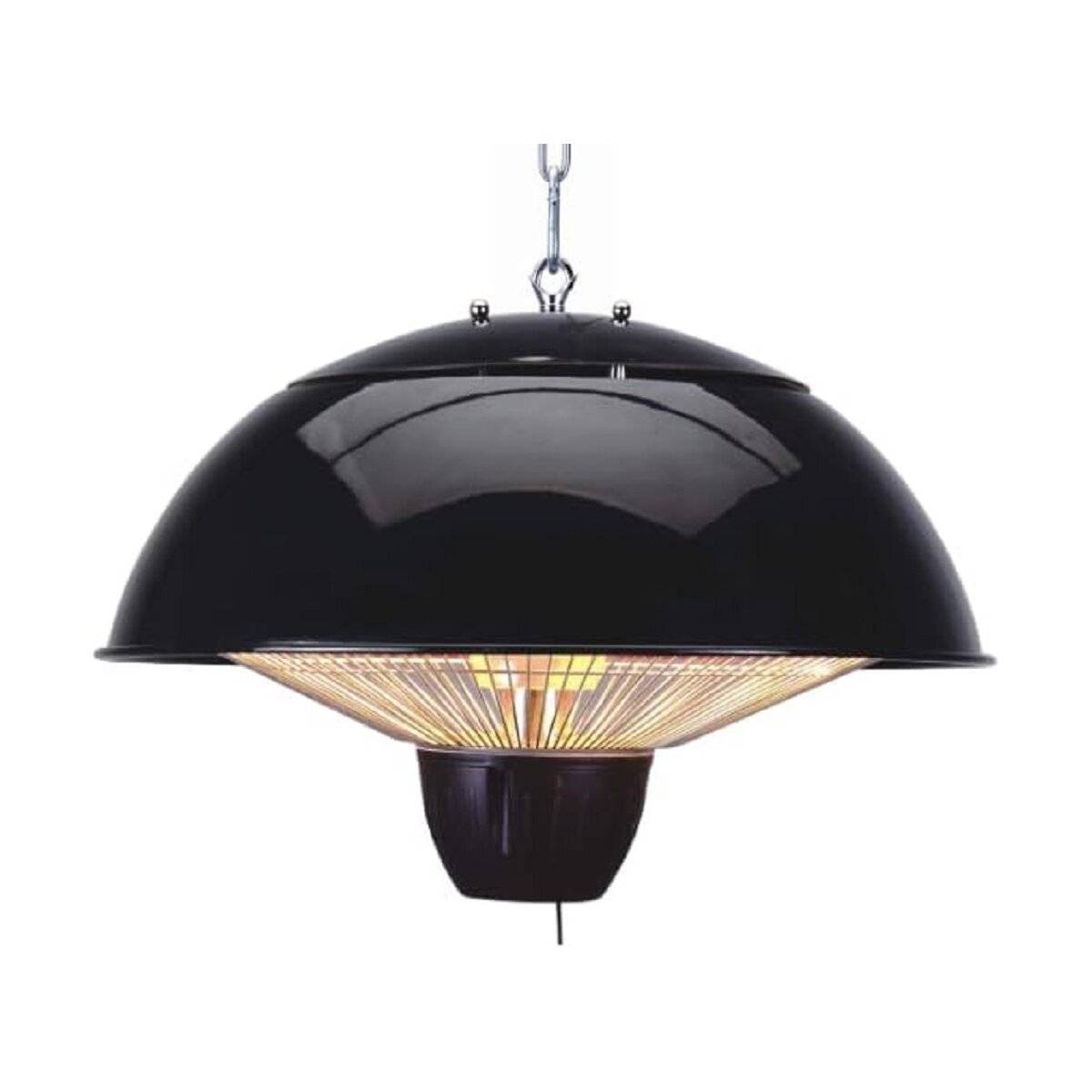Stufa da soffitto per esterno, resistenza alogena, 1500 W-0