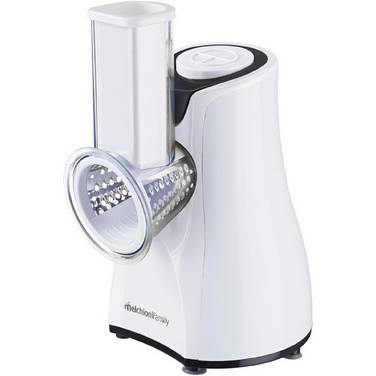 Grattugia elettrica Taz 5 lame, efficiente e compatta<br>Ideale per verdure e formaggi