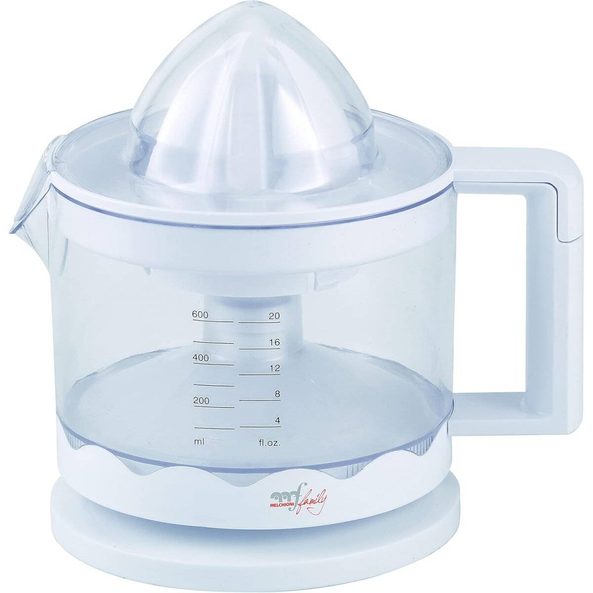 Spremiagrumi ZUMO Produzione di succo compatta con caraffa da 0,6 l-0