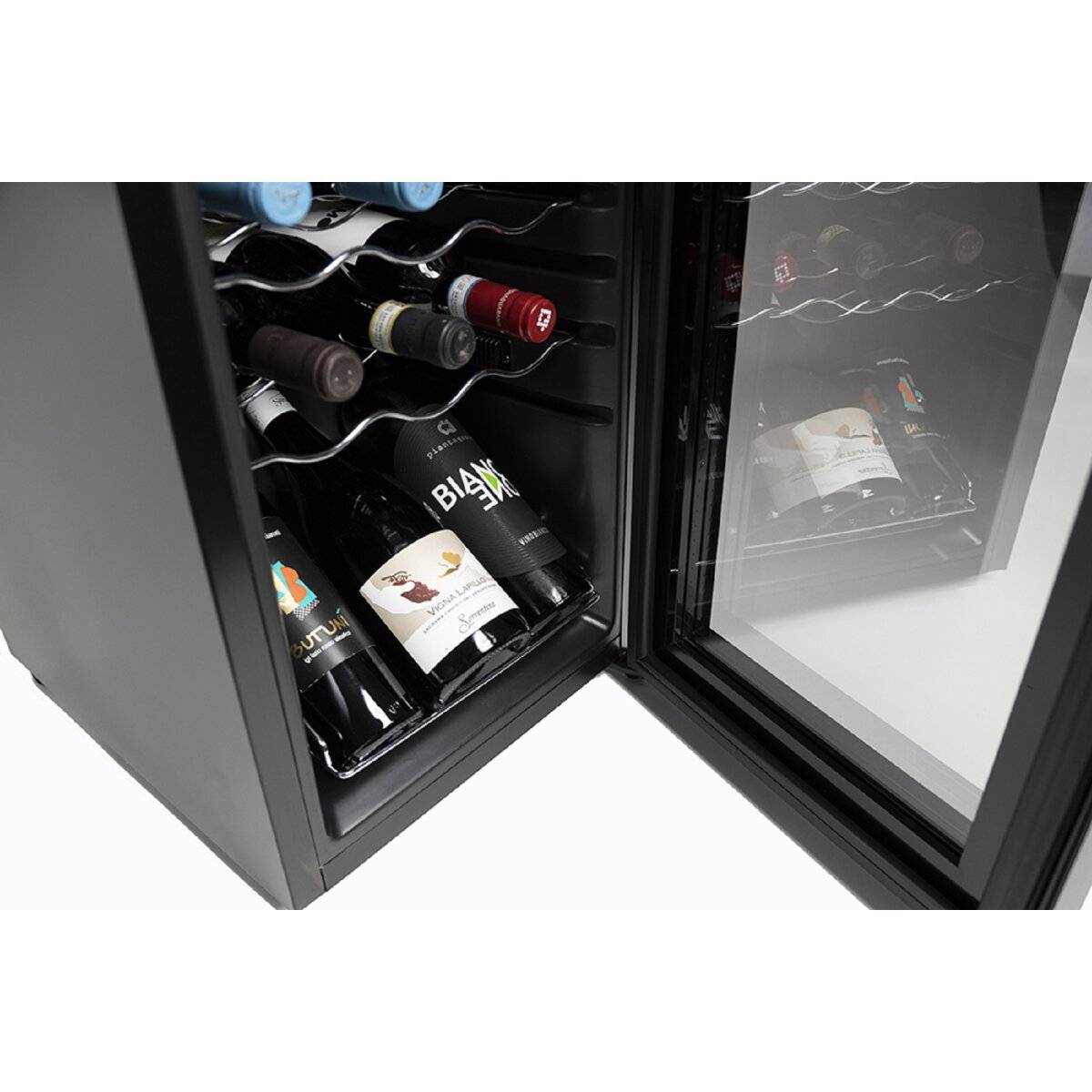 Cantinetta vino VERMENTINO 18 C Cantinetta vino compatta da 18 bottiglie con protezione UV-2