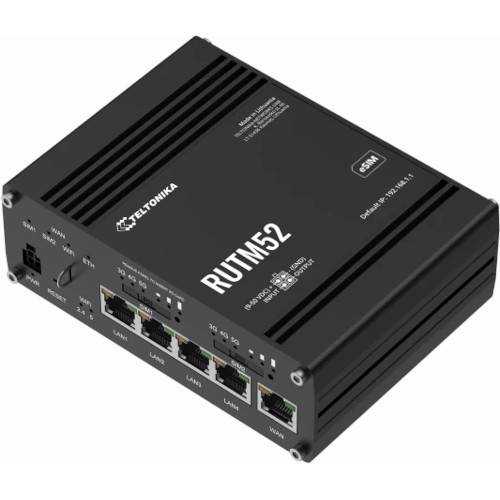 RUTM52-WO Teltonika Cellular Router-1