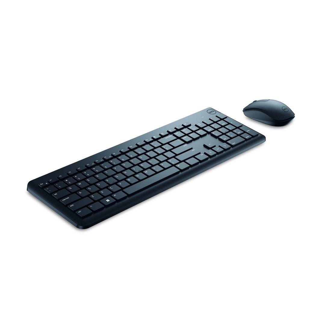 Tastiera e Mouse Dell KM3322W Qwerty US Nero QWERTY-2