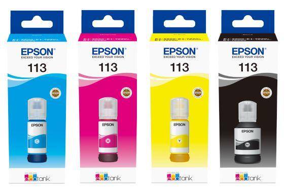 Epson Cartuccia 113 Originale Nero, Ciano, Magenta, Giallo C13T06B640-0