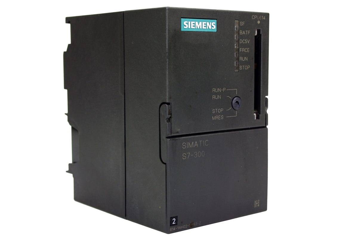 SIMATIC S7, CPU DI SETTORE - 614, UNITÀ CENTRALE, MEMORIA: 128KB-0