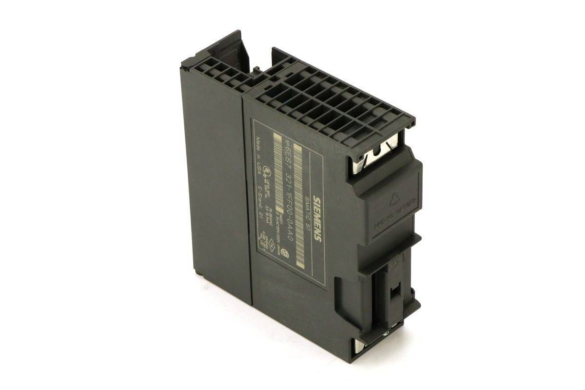 Siemens - 6ES7321-1FF00-0AA0 - SIMATIC S7-300, DIGITAL INPUT SM 321, OPTICALLY ISOLATED, 8-3
