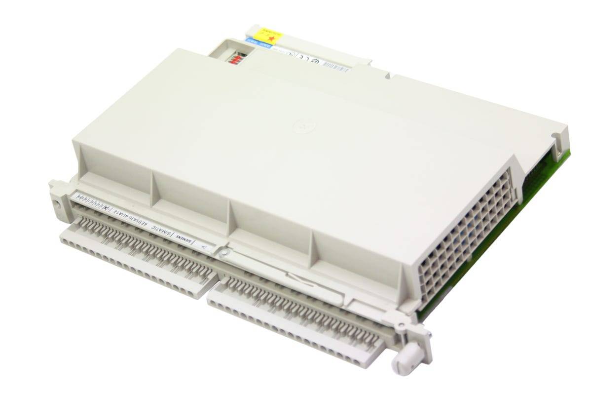 SIMATIC S5, INGRESSO DIGITALE 435 POTENZIALMENTE ISOLATO, FORMA COMPATTA U 16 INGRESSI AC 24/48/60V-0