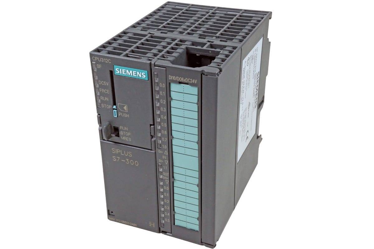 Pezzo di ricambio - SIPLUS S7-300 CPU 312C (32KB) basato su 6ES7312-5BE03-0AB0 con rivestimento-0