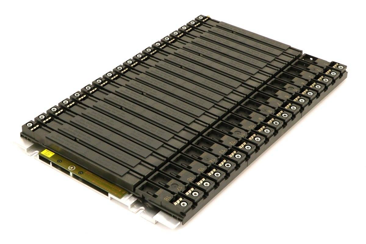 SIMATIC S7-400, struttura portante CR2, centrale, 18 slot, 2 segmenti-3