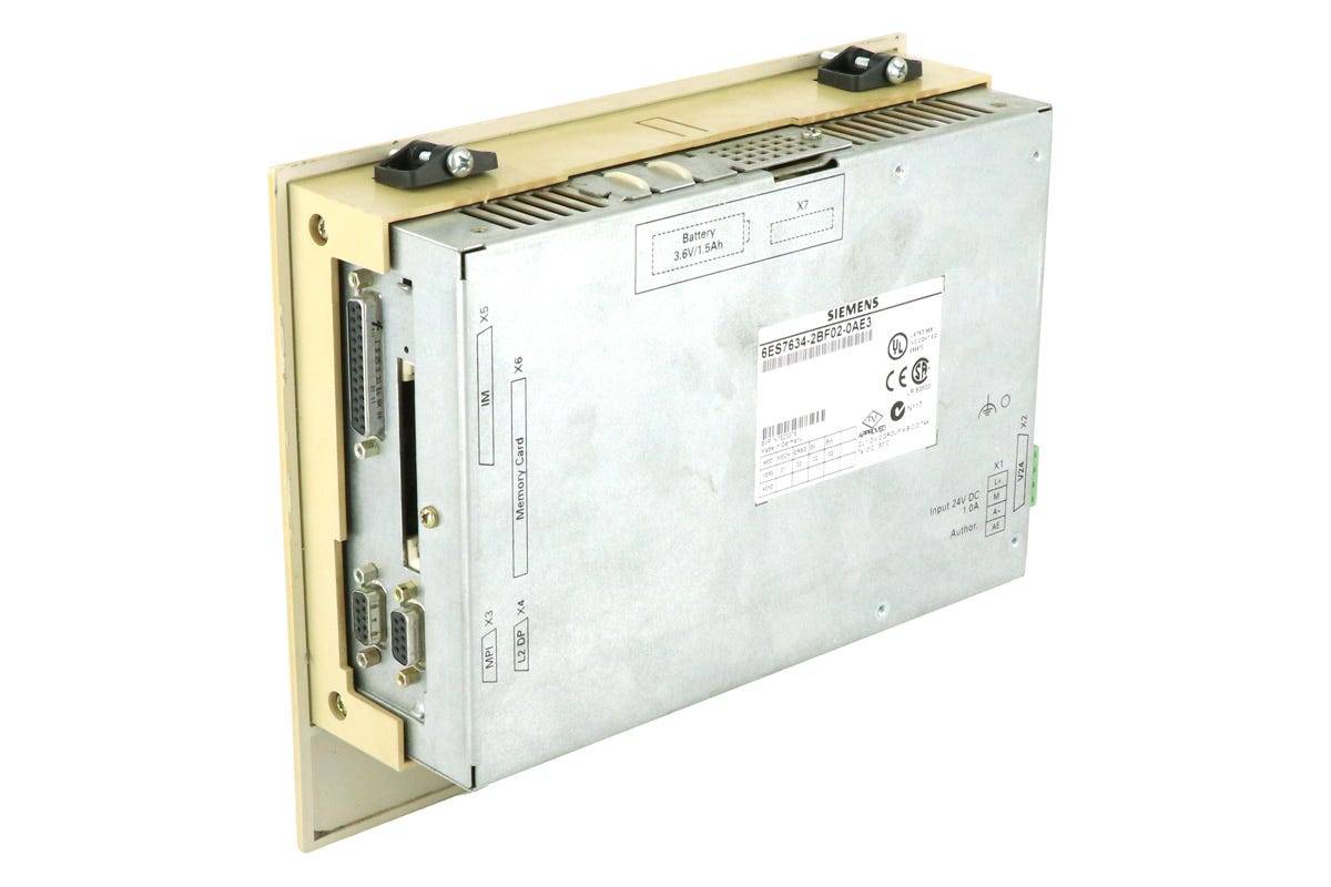 Pezzo di ricambio SIMATIC C7-634 DP, dispositivo completo con componenti integrati: CPU S7-300-2