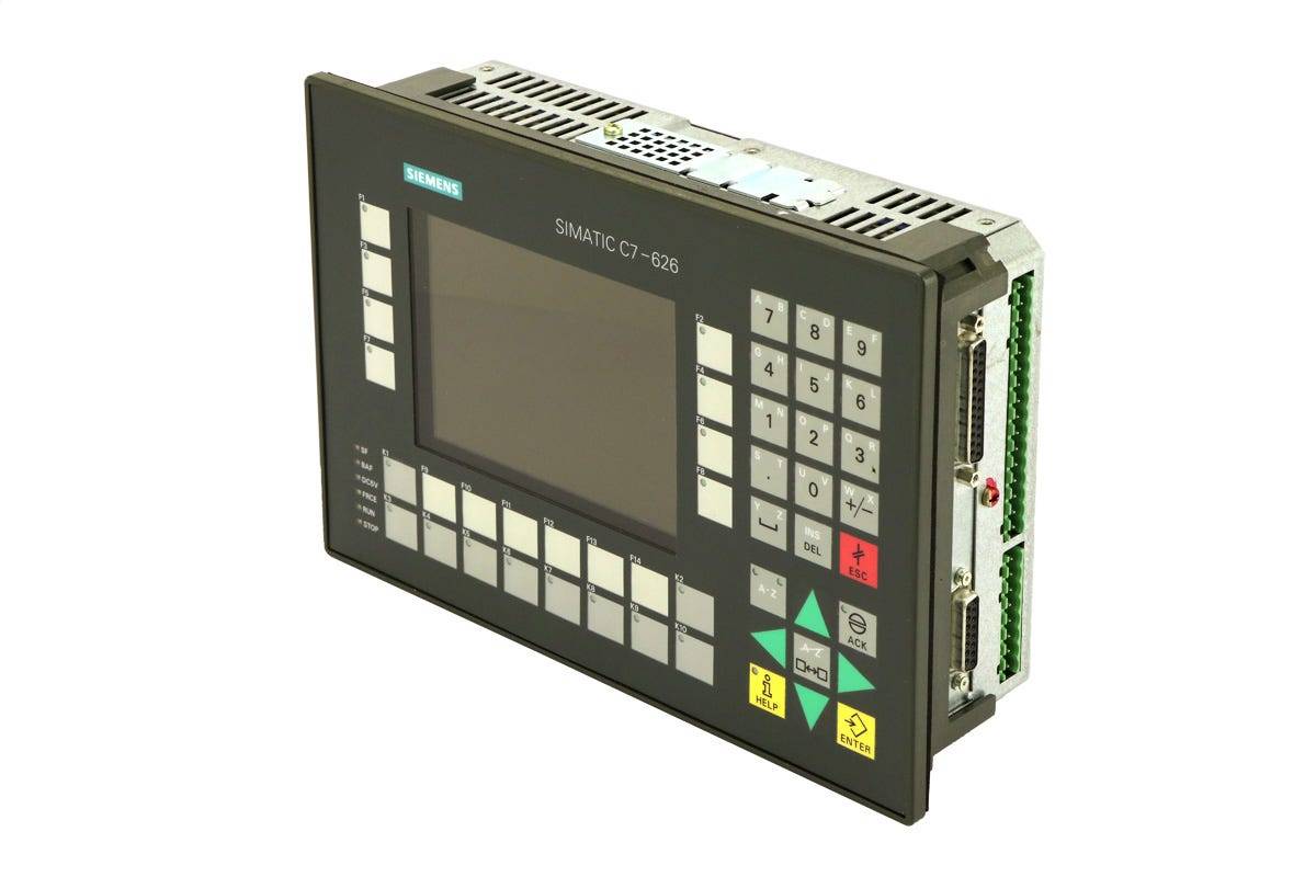 Pezzo di ricambio SIMATIC C7-626/P DP, dispositivo completo con componenti integrati: S7-300-0