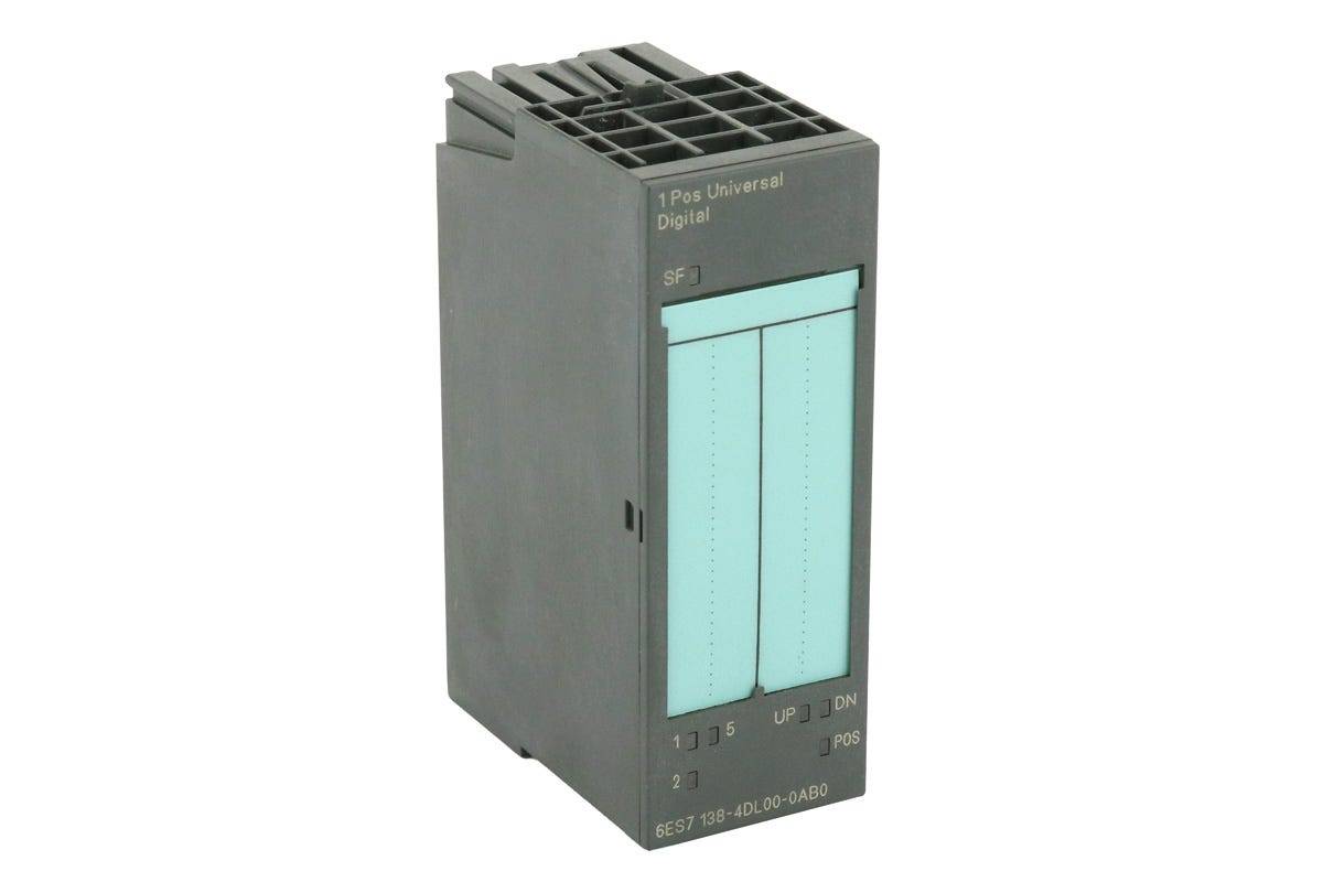 Siemens 6ES7138-4DL00-0AB0 6ES71384DL000AB0 Modulo elettronico PLC 24 V/DC, 28.8 V/DC-2