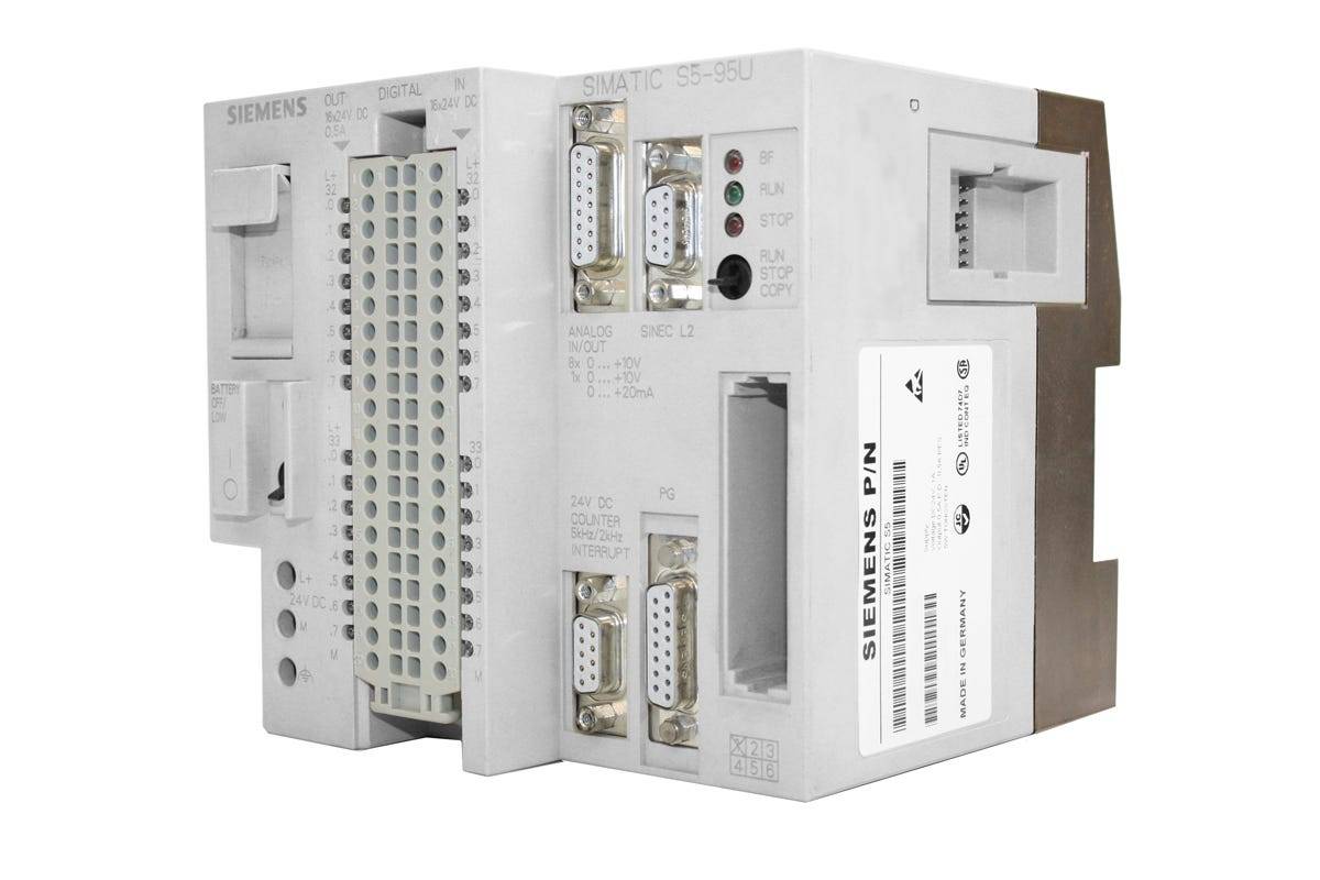 SIMATIC S5, DISPOSITIVO COMPATTO S5-95U CON INTERFACCIA PROFIBUS.-0